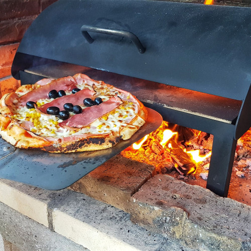 Wood-Fired Pizza Oven