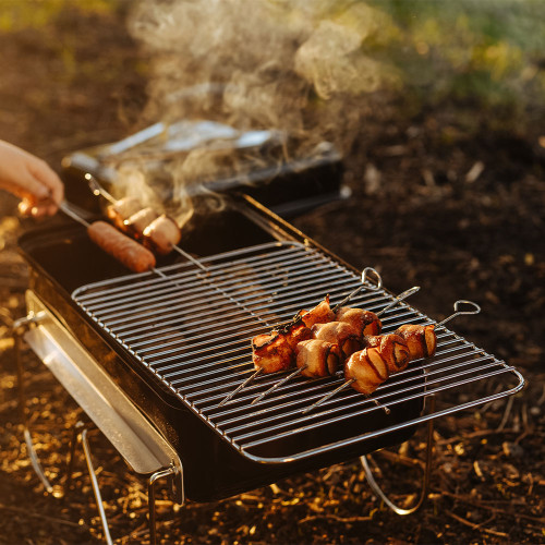 Portable Charcoal Grill