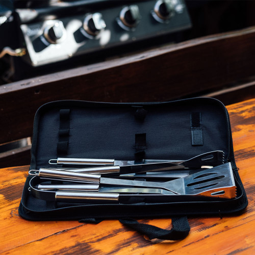 Stainless Steel BBQ Tool Set 